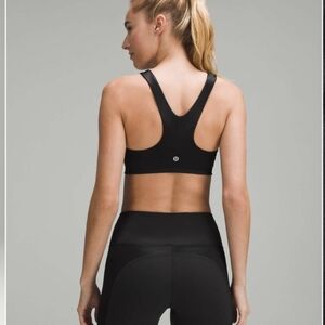 Lululemon Athletica Black Sports Bra